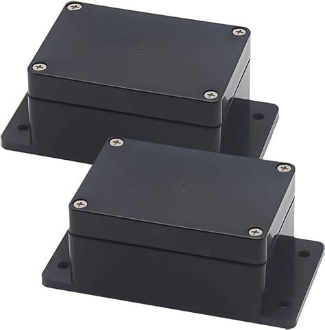 abs junction box mounting ear|Waterproof Universal Electrical Junction Boxes .